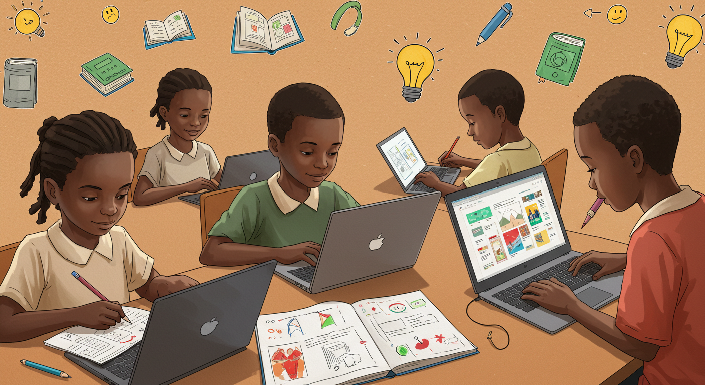 Young Writers, Tech Tools, Big Ideas