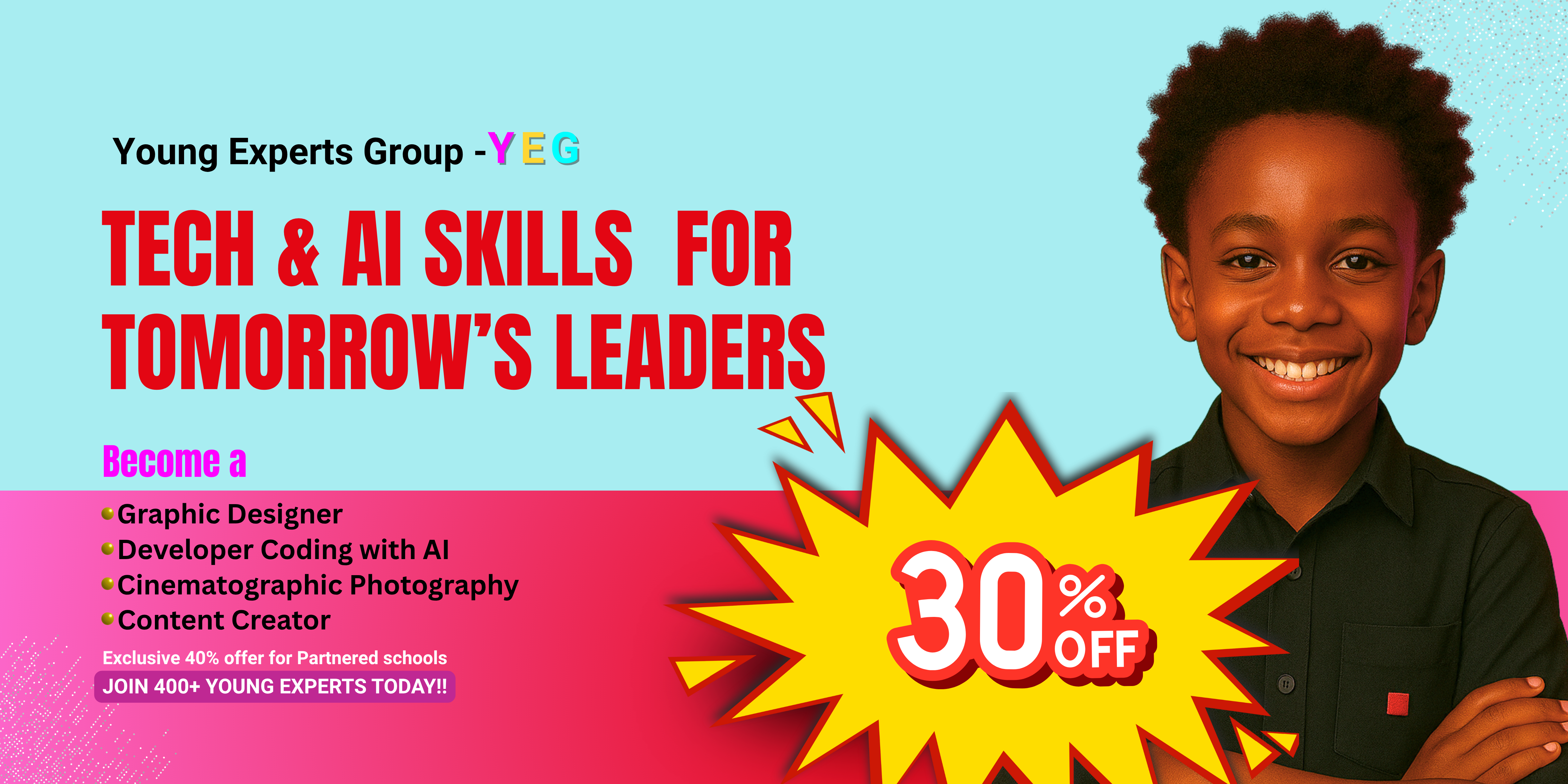 Empowering Young Minds with Tech & AI